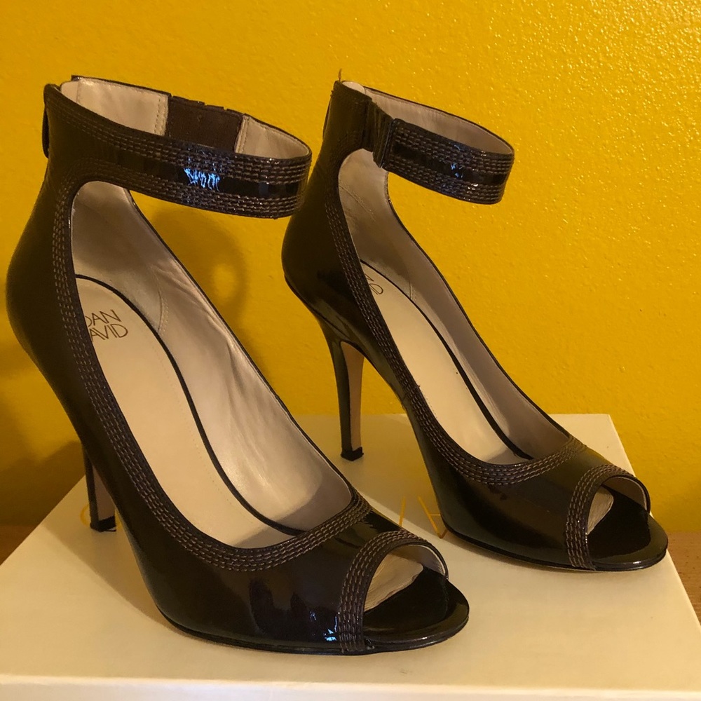 Joan & David Patent Leather Heels